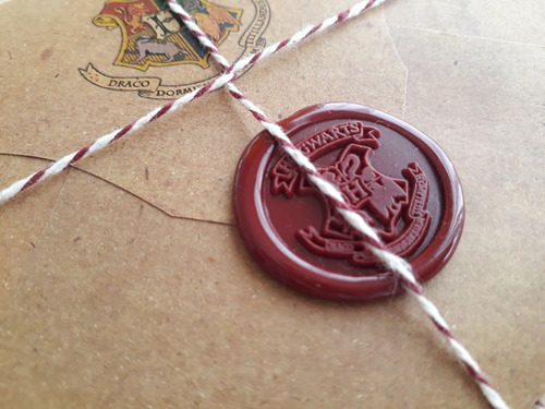 Carta Hogwarts Personalizada+boleto+mapa+sello Harry Potter
