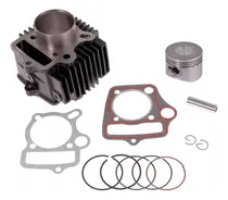 Comprar Kit Cilindro Gilera Smash 110 Blitz Zb Bit Trip 110 52,4mm