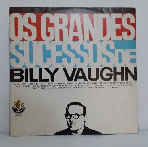 Billy Vaughn 9 Discos Vinil Lp Orquestra Sinfônica Coleção