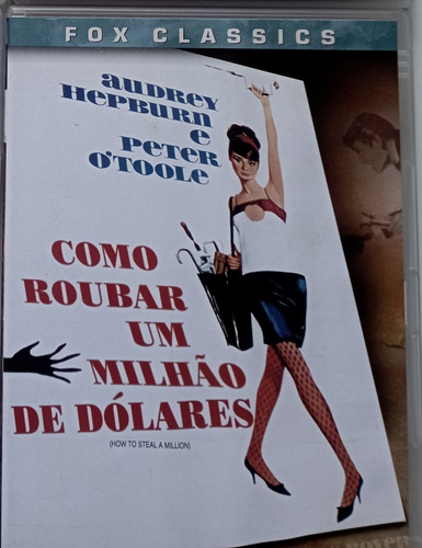 6 Dvd Audrey Hepburn - Infamia, Charada, Amor Na Tarde
