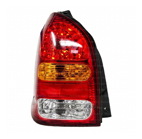 Imagen 1 de 3 de Farol Foco Izquierdo Trasero Suzuki Alto 2011 Ambar