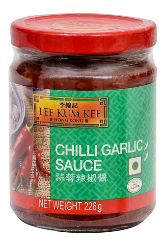 Chili Garlic Sauce Lee Kum Kee 226g Salsa De Chile Con Ajo