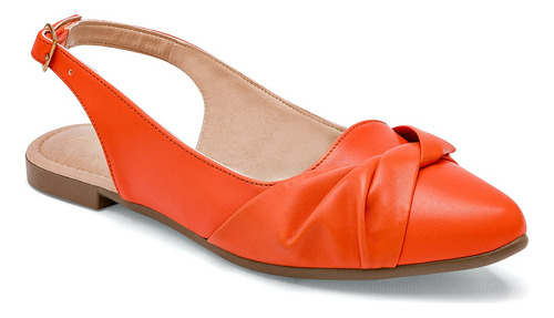 Zapato Casual Dama Been Class 17899 Naranja O Latte 2-6 T0 