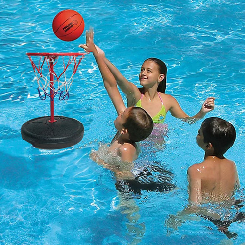 * Juego De Aro De Baloncesto For Piscina Flotante For Nadar