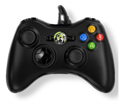 Control Xbox 360 Microsoft Alambrico 