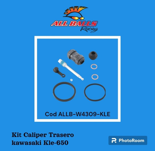 Kit Caliper Trasero Kawasaki Kle-650