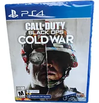 Comprar Call Of Duty Black Ops Cold War Juego Ps4 Nuevo Y Sellado