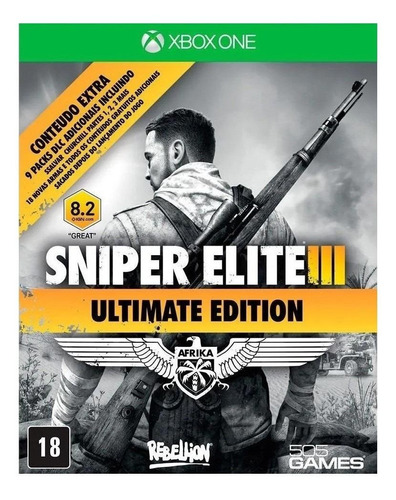 Sniper Elite III  Ultimate Edition 505 Games Xbox One Digital