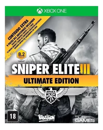 Game Sniper Elite 3: Ultimate Edition - PS4 em Promoção na Americanas