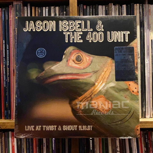 Jason Isbell Live From Twist & Shout 11.16.07 Vinilo