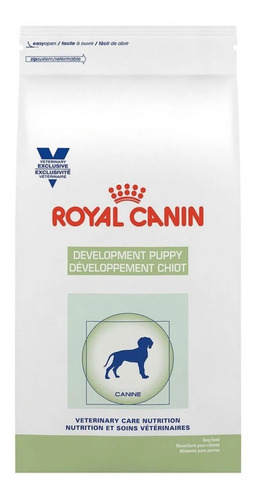 Alimento Royal Canin Veterinary Care Nutrition Canine Development para perro cachorro de raza  mediana sabor mix en bolsa de 10kg