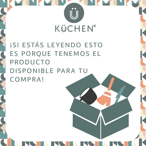 Imagen 10 de 10 de Termo Con Manija De Acero Inoxidable 1 L Kuchen