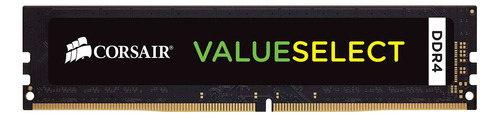 Memoria Ram Valueselect Gamer  8gb Corsair Cmv8gx4m1a2133c15