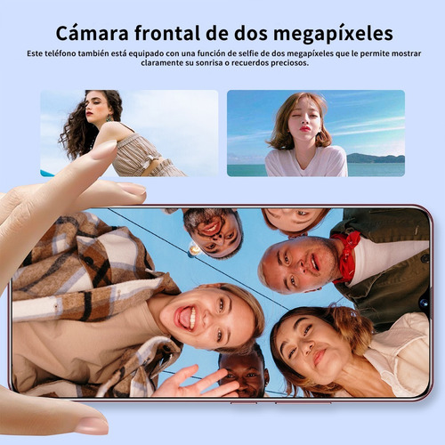 Teléfonos Inteligentes Android Baratos S22+ultra Verde 6.6 En 2gb Ram 16gb Rom