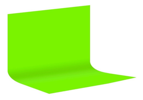 Imagem 3 de 10 de Suporte Fundo Infinito + Tecido Verde Chroma Key 3x3