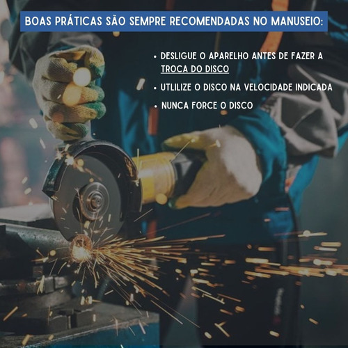 Kit Com 24 Discos De Corte 4 1/2 Norton Standard P/ Alumínio