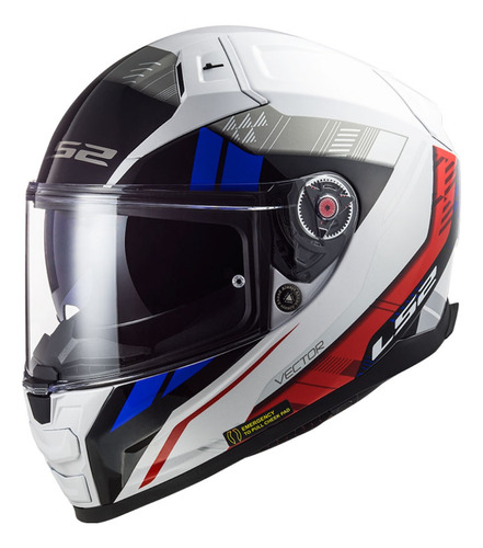 Casco Cerrado Ls2 Vector Ii Stylus Ff811 Bmw Gs310