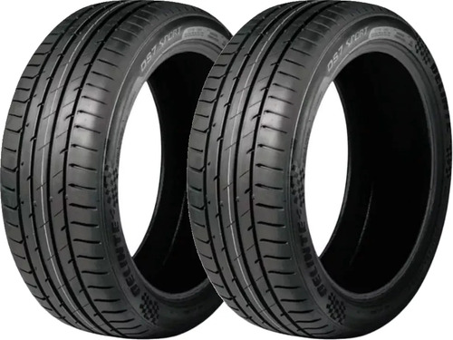 Kit de 2 pneus Delinte Mercedes Benz Volvo Chevrolet Audi Bmw Fiat Mobi DS7 Sport P 225/40ZR18 92 (630Kg)