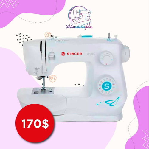 Imagen 6 de 8 de Maquina De Coser Singer. Super Precio