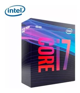 Procesador Intel Core I7-9700k 3.60 Ghz 12 Mb