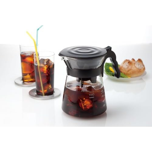 Cafetera De Goteo V60, 700ml, Transparente