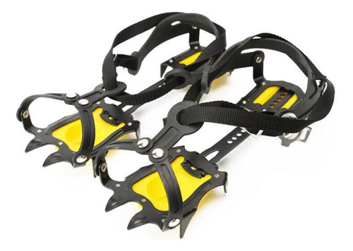 Crampones Antideslizantes Para Nieve Y Escalada, 10 Dientes