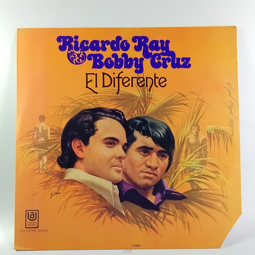 Lp Vinyl  Ricardo Ray & Bobby Cruz - El Diferente