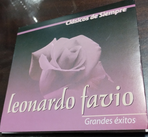 Leonardo Favio Cd Grandes Exitos