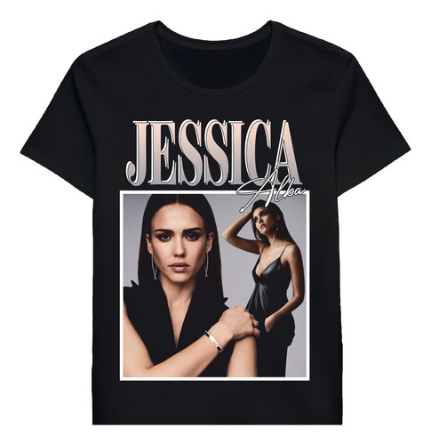 Remera Jessica Alba 357