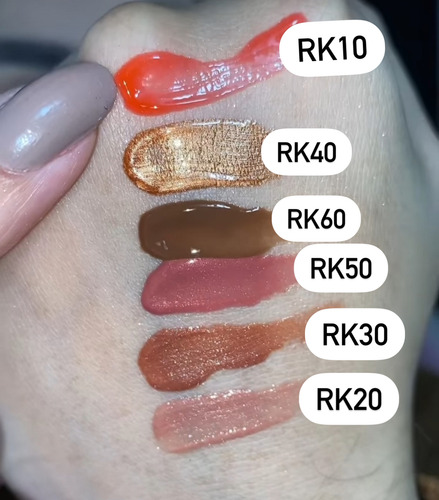Radiante Kiss Rk40 Ruby Rose - Gloss Labial
