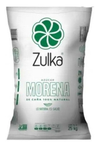 Azúcar Morena Zulka 25 Kg