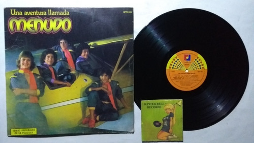 Menudo Una Aventura Llamada Menudo Lp 1982 De Coleccion