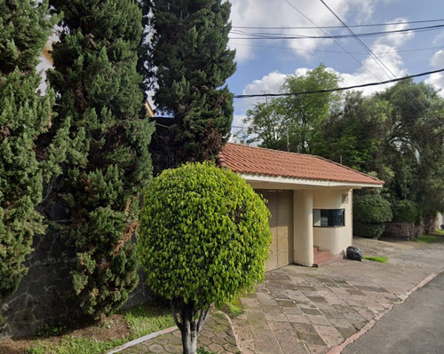 Casa En Venta En Calle Cantera, Jardines Del Predregal Cdmx