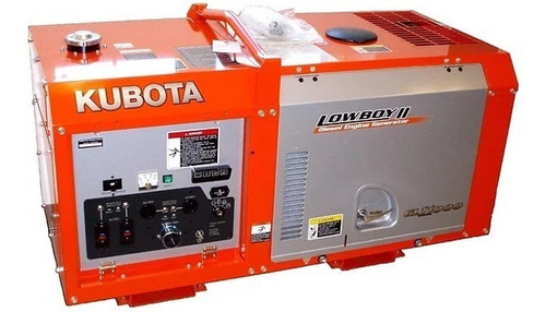 Generador Diésel 11000w Gl11000 Series Lowboy Ii Kubota