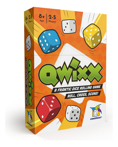 Qwixx: El Frenético Juego De Tirar Dados Al Que Todo El M...