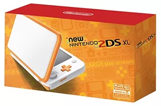 Nintendo New 2ds Xl - Blanco + Naranja