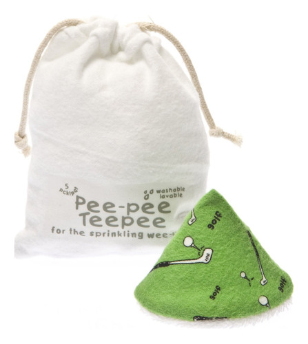 Beba Bean Pee-pee Teepee Golf Green - Bolsa De Lavanderia, P