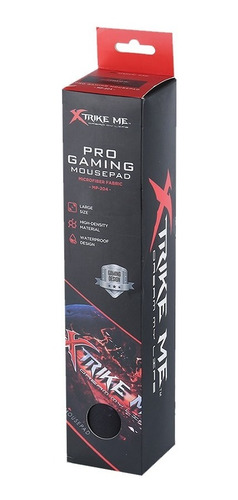 Imagen 5 de 5 de Mouse Pad Negro Xtrike Me Mp-204