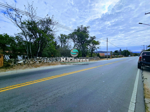 Lote 1.800m2 Sobre Ruta Los Hornillos