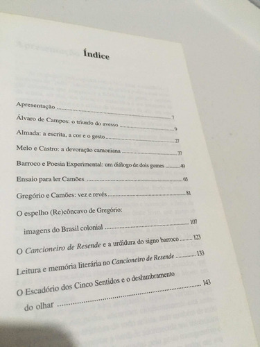 Escrita, Olhar E Gesto - Ensaios De Leitura Por Maria Dos Prazeres Gomes. Livro De Literatura Portuguesa Da Editora Littera. 1a Edição.*ler Descrição*