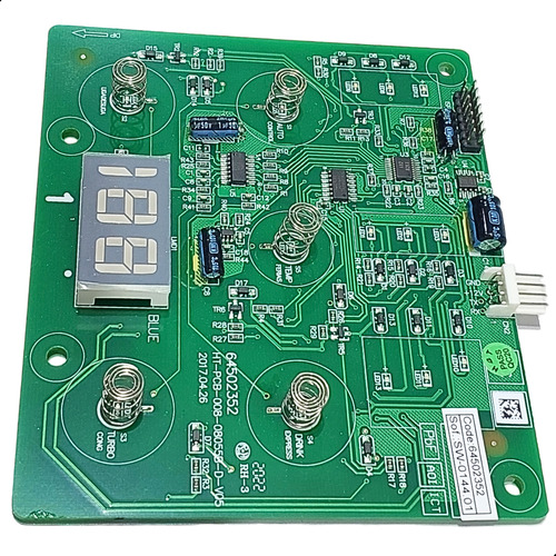 Placa Interface Geladeira Electrolux Df80x Dw51x - 64502352