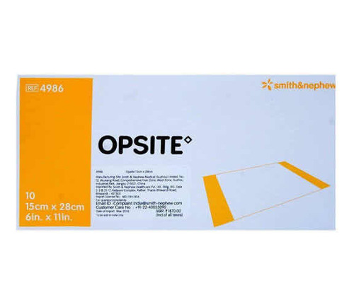 Aposito Campo Quirúrgico Opsite 15x28 Caja C/10