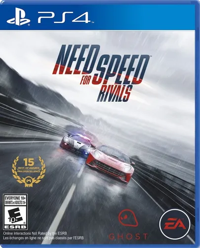Need For Speed Rivals Ps4 Fisico
