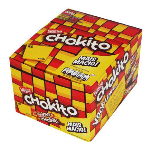 Chocolate Nestlé Chokito Com 30x32gr - Caixa Fechada