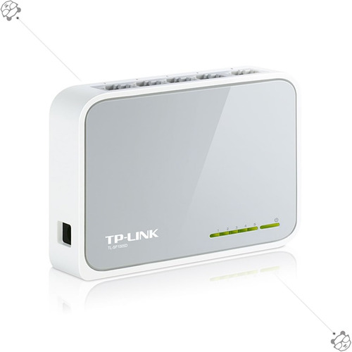 Switch Tp-link De Escritorio 5 Puertos - Tl-sf1005d