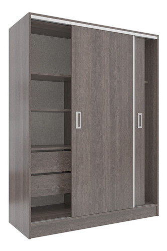 Placard Orlandi Modelo Suave + Puertas Corredizas Cod 281