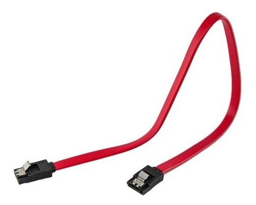 Cable Plano Sata 150 Con Traba Para Disco Rígido Serial Ata