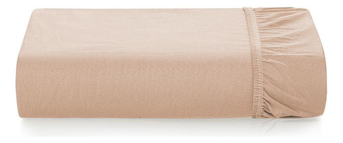 Lençol De Elástico Avulso Casal Tom Rosé Karsten Cor U