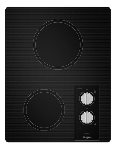 Parrilla Eléctrica Whirlpool 15 Negro W5ce1522fb