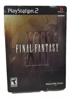 Final Fantasy Xii Collectors Edition Playstation 2 Dr Games